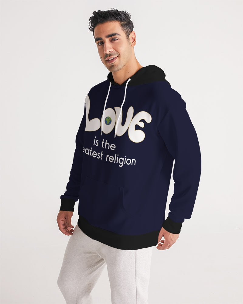 Love Is The Greatest Religion Men's Hoodie