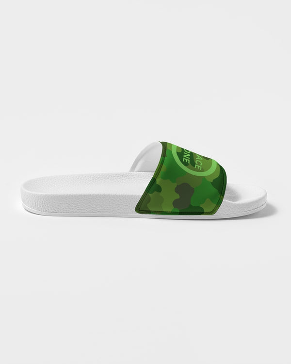Green Fusion Men's Slide Sandal