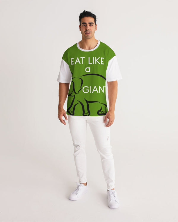 Eat Like a Giant Men's Premium Heavyweight Tee