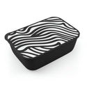 PLA  Zebra Print Bento Box+Band+Utensils