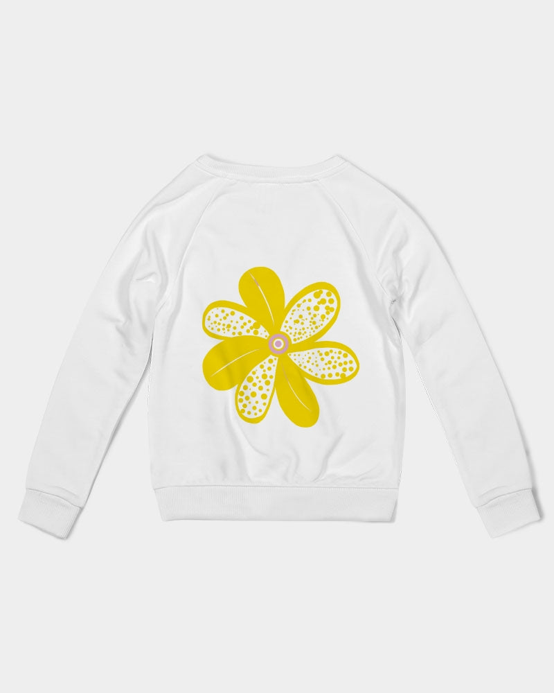 Sunflower Pink Girls Graphic Sweatshirt - 0