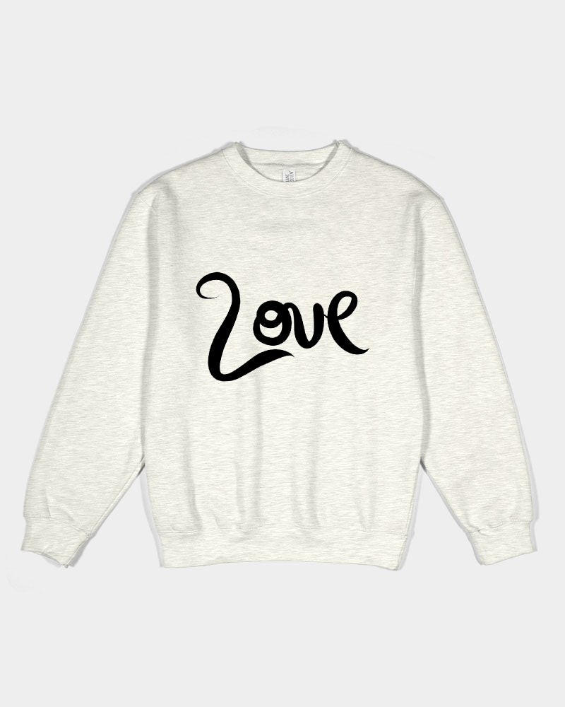 JUST LOVE Ladies Crewneck Sweatshirt