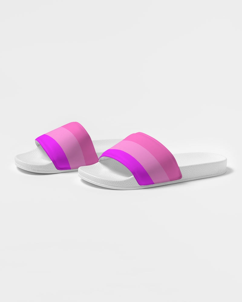 Pink Pink Ladies Slide Sandals