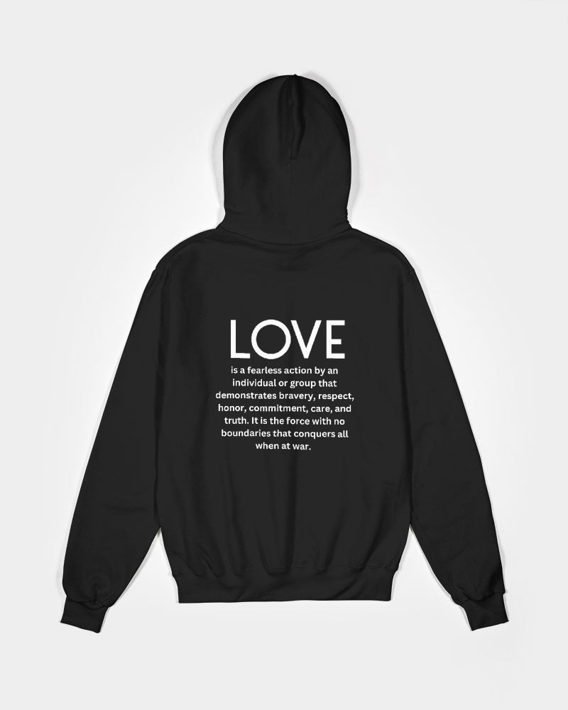 LOVE IS Men's Hoodie | Champion