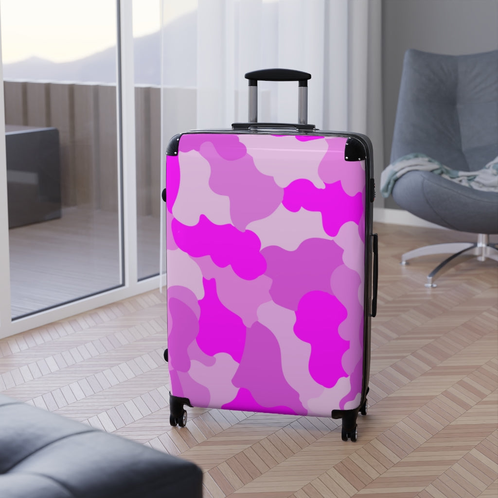 Pink Fusion Suitcases