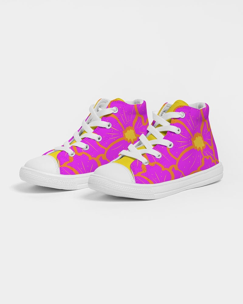 Cali Flower Hightop Kids Shoe