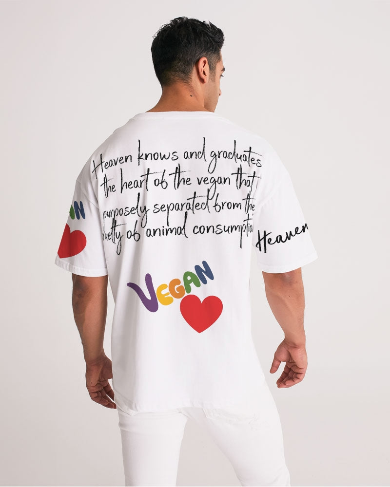 Vegan Heart Men's Tee