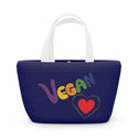 Vegan Heart Lunch Bag