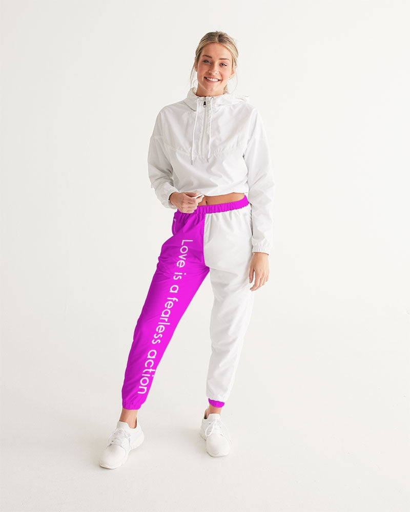 LOVE IS Ladies Track Pants