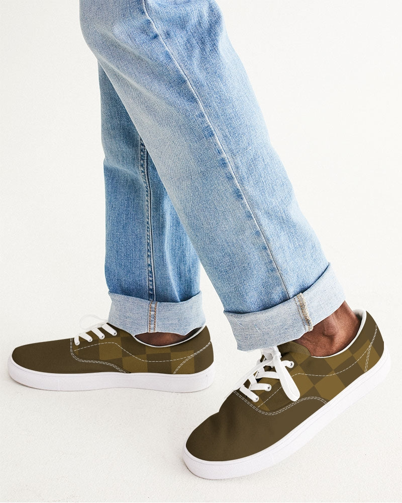 Alexander Men's Lace Up Canvas Shoe