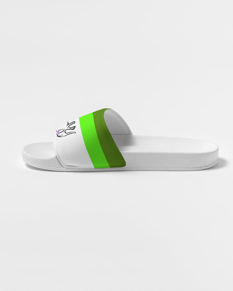 Eat Like A Giant Ladies Slide Sandal