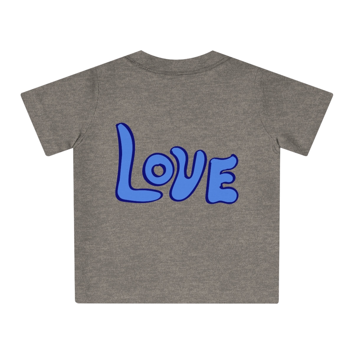 Blue LOVE Baby T-Shirt