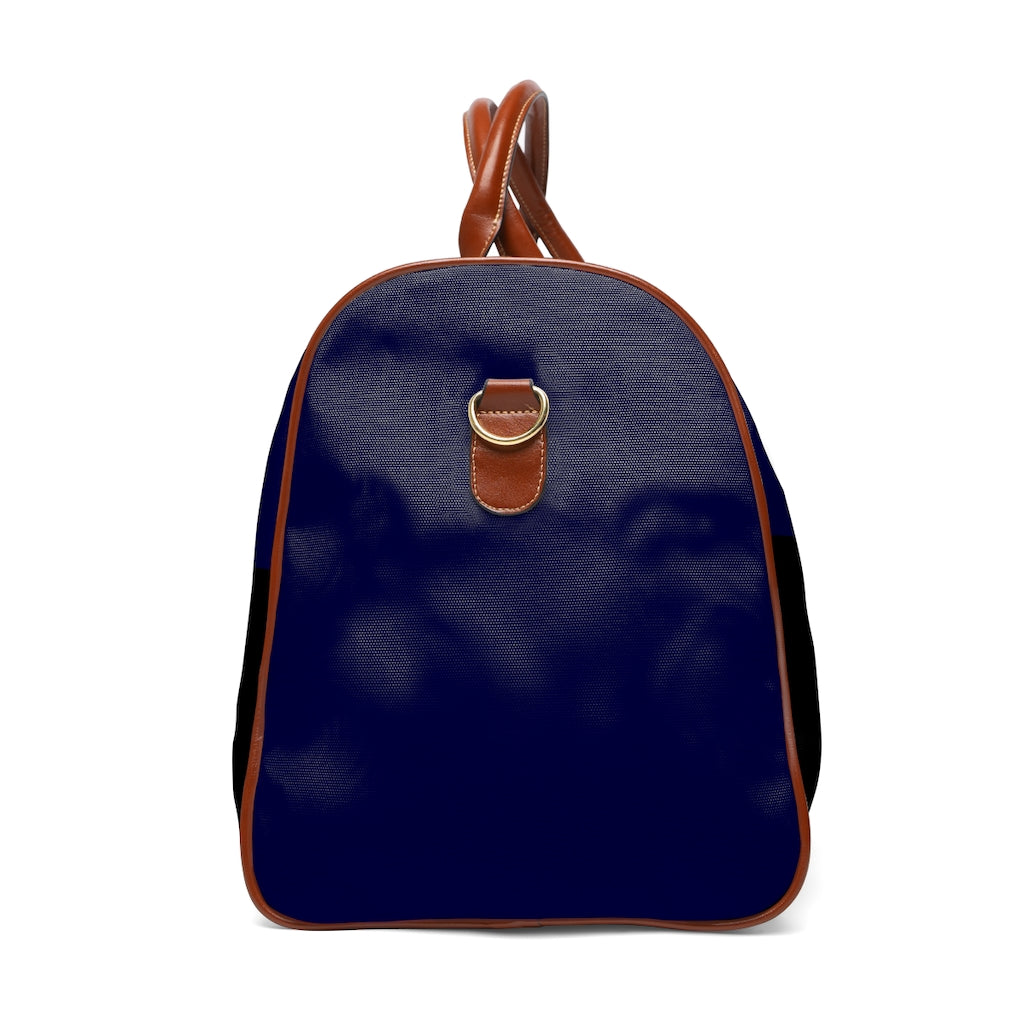 Waterproof Cavalier Black and Blue Travel Bag