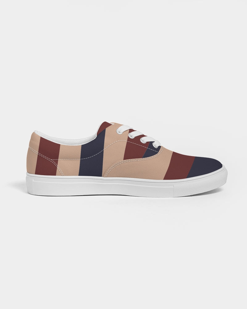 ADVENTURE Ladies Lace Up Canvas Shoe