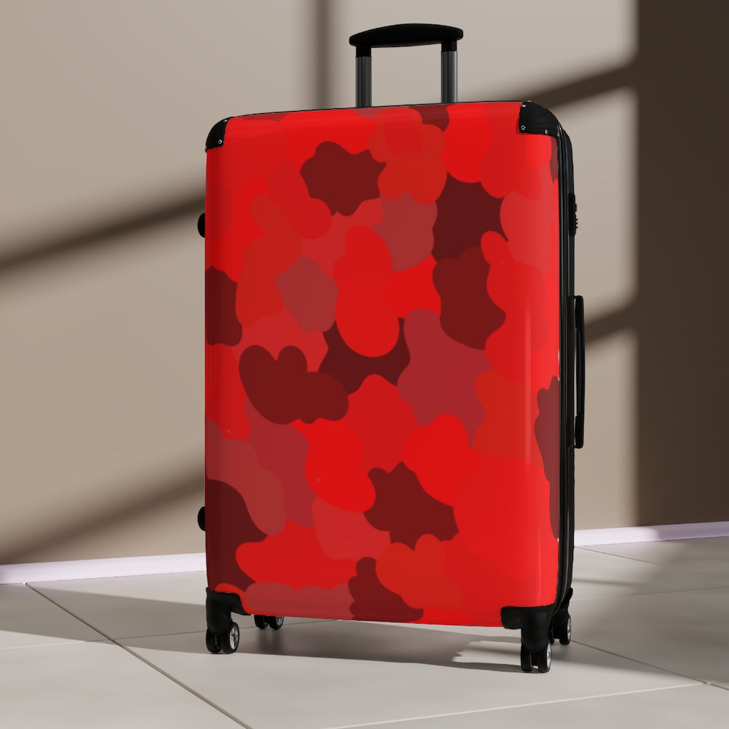 Red Fusion Suitcases