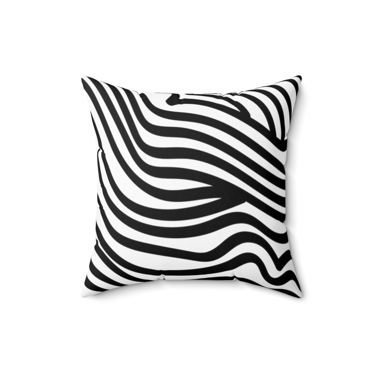 Spun Polyester Square Pillow