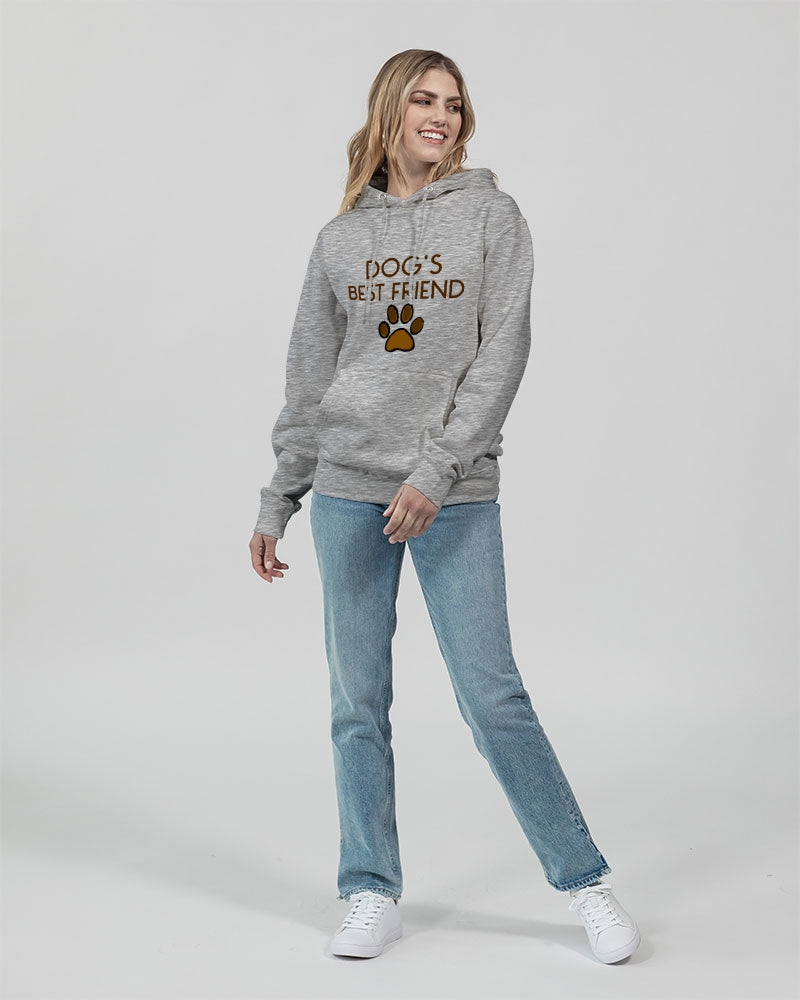 Dog's Best Friend Ladies Hoodie