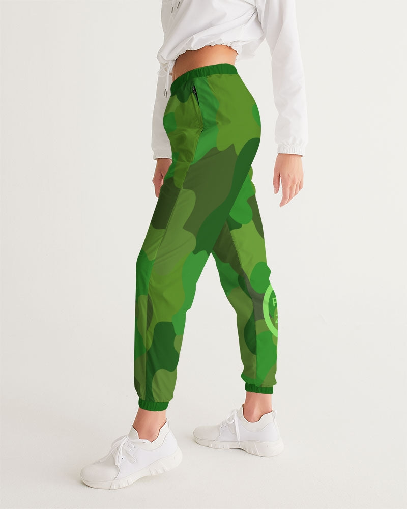 Green Fusion Ladies Track Pants