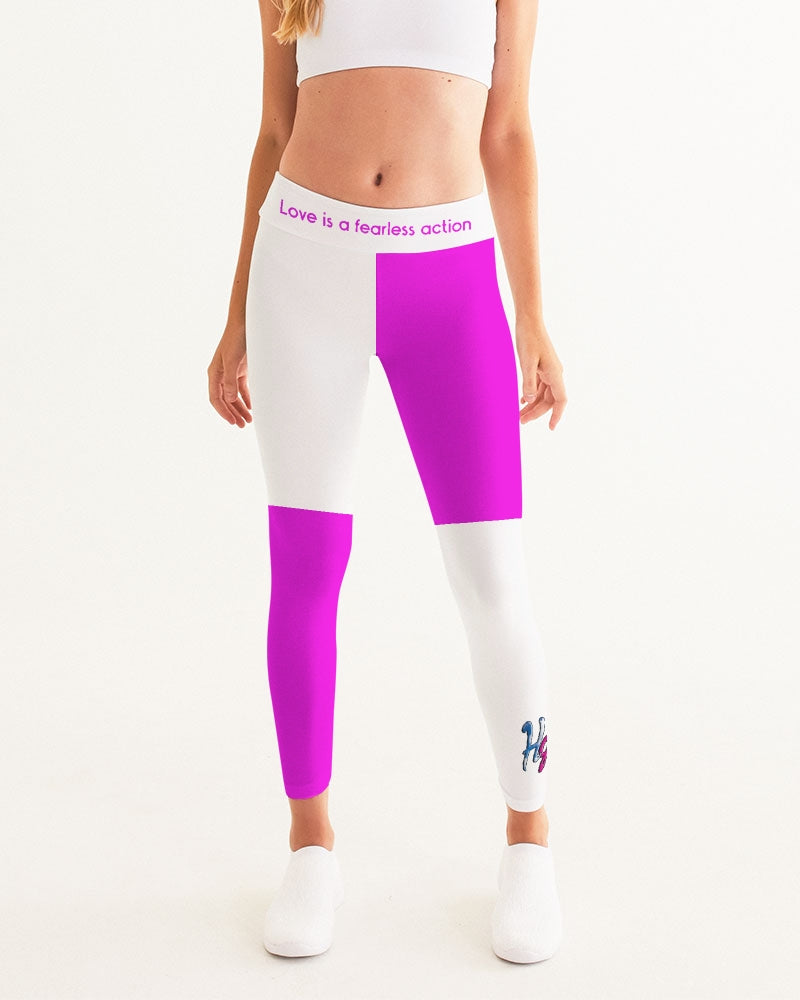 LOVE IS Ladies Yoga Pants