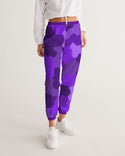 Purple Fusion Track Pants