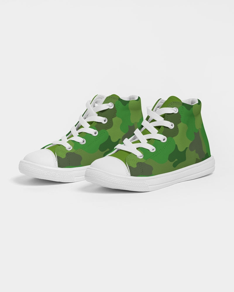 Green Fusion Kids Hightops