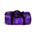Purple Fusion Duffel Bag