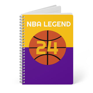 NBA LEGEND Softcover Notebook