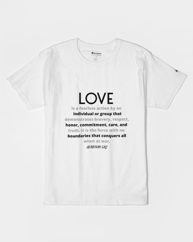 LOVE IS Men's Tee | Champion