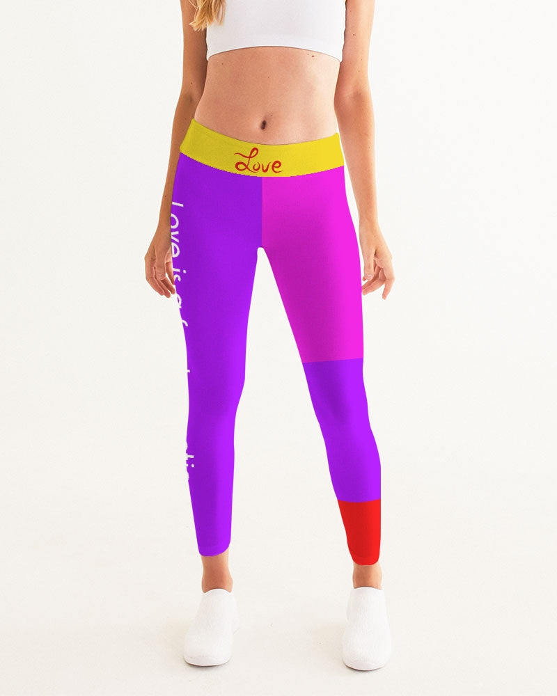 LOVE IS Ladies Yoga Pants