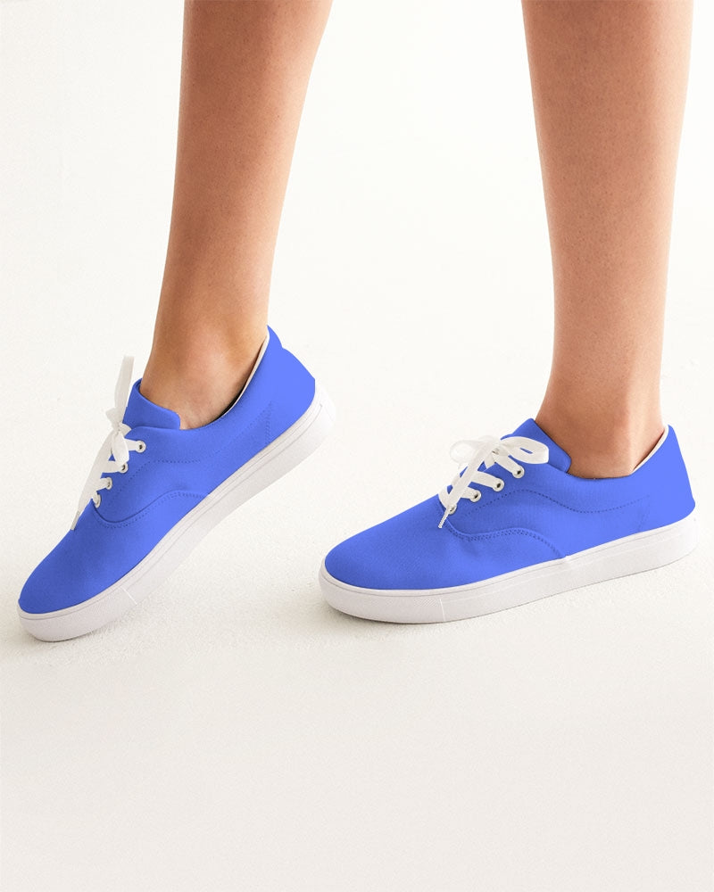 DISCIPLINE Ladies Blue Lace Shoe