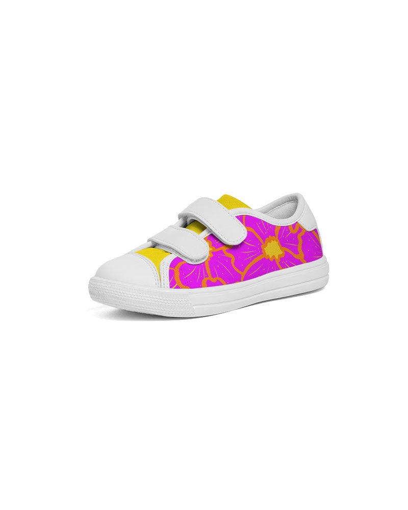 Cali Flower Kids Velcro Sneaker