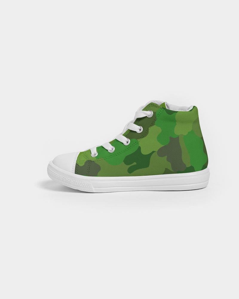 Green Fusion Kids Hightops