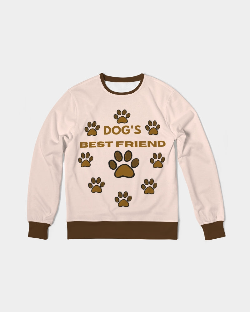 Dog's Best Friend Men's Pullover