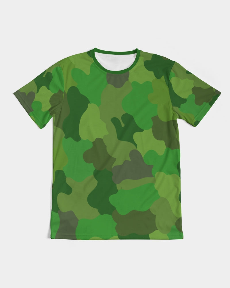 Green Fusion Men's Tee