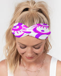 Love Flower Twist Knot Headband Set