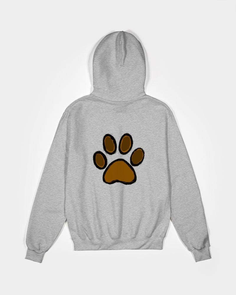 Dog's Best Friend Ladies Hoodie