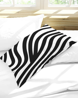 Zebra Print Queen Pillow Case