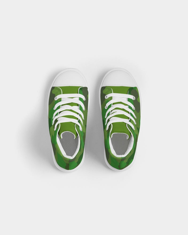 Green Fusion Kids Hightops