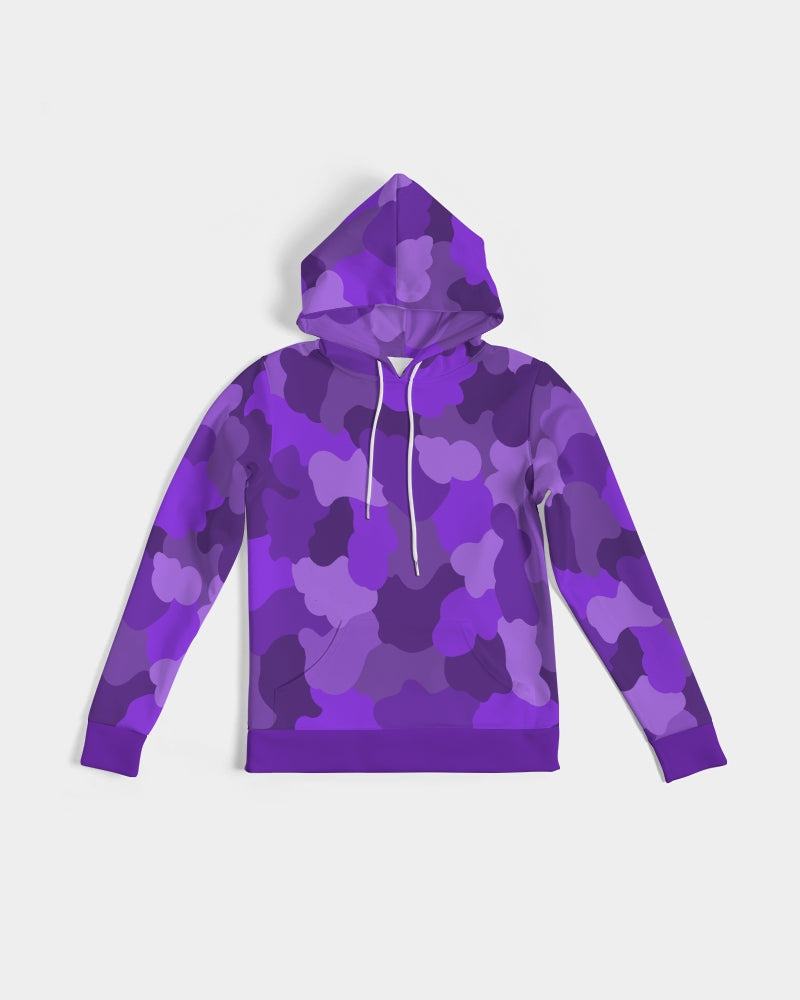 Purple Fusion Ladies Hoodie