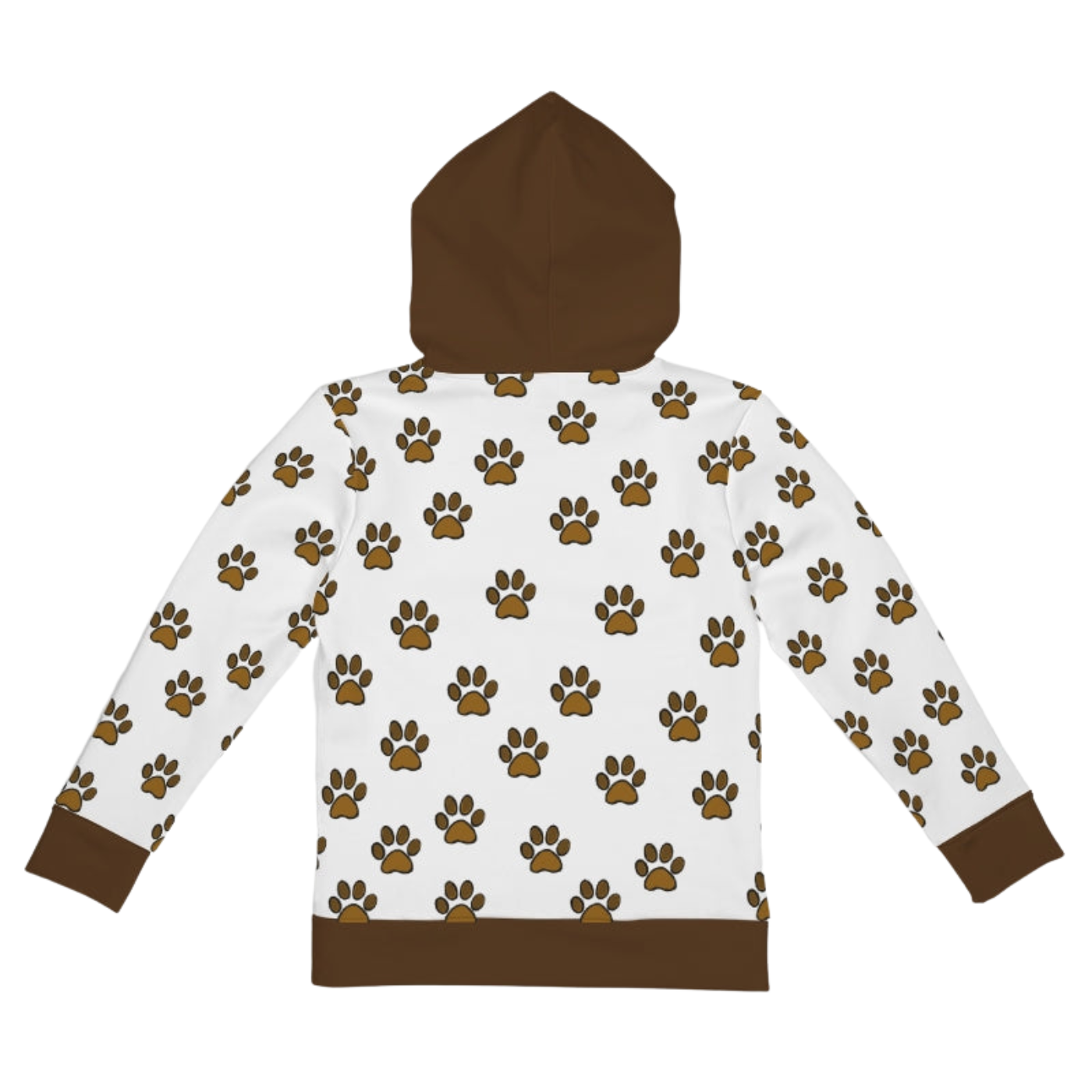 Dog's Best Friend Girls Hoodie