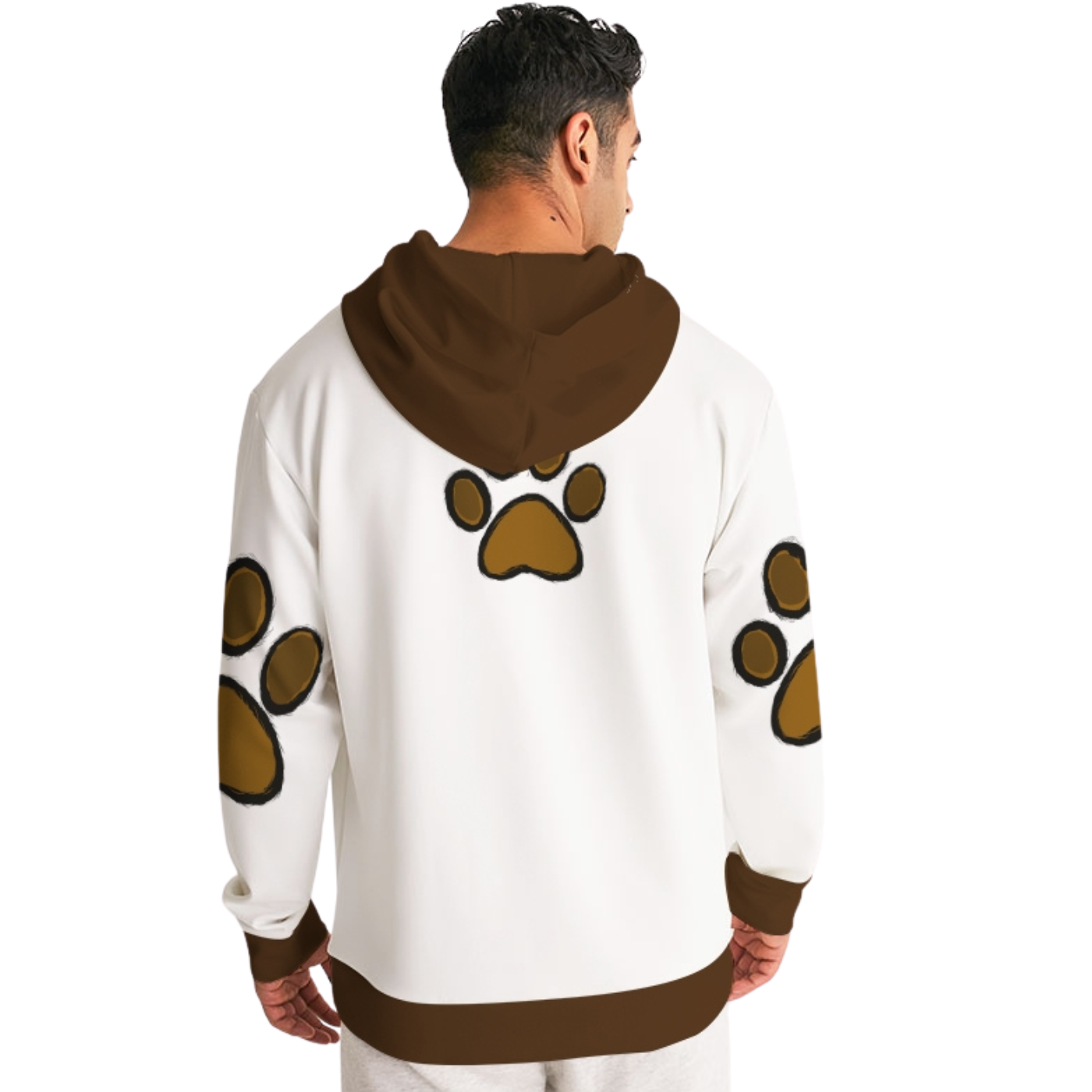 Dog's Best Friend Men's Hoodie - 0