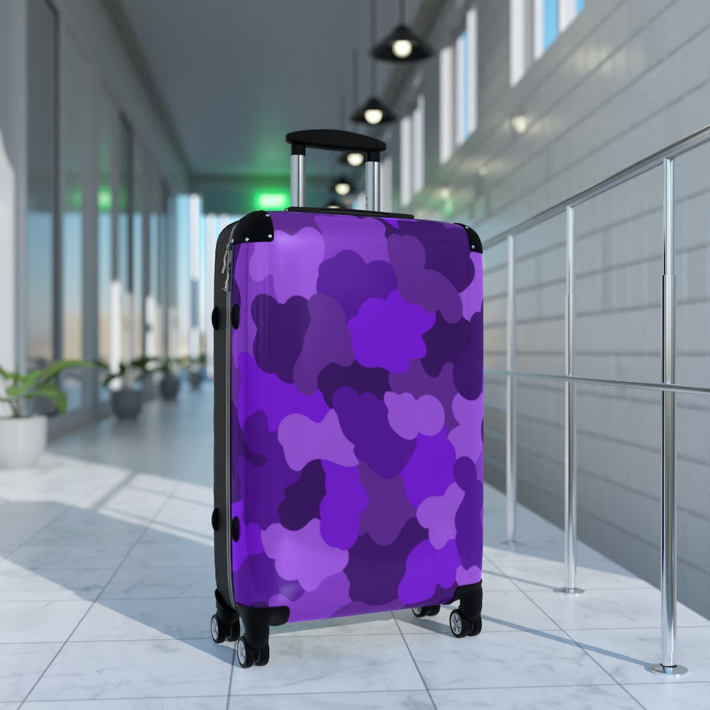 Purple Fusion Suitcases