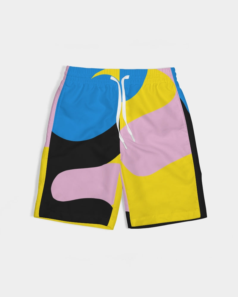 Deep Sea Wave Boys Swim Trunk