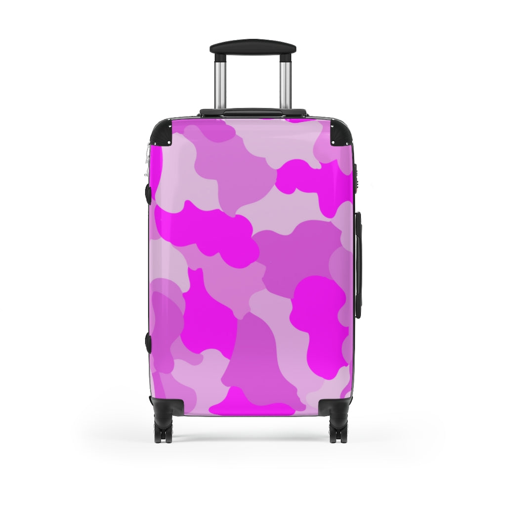 Pink Fusion Suitcases