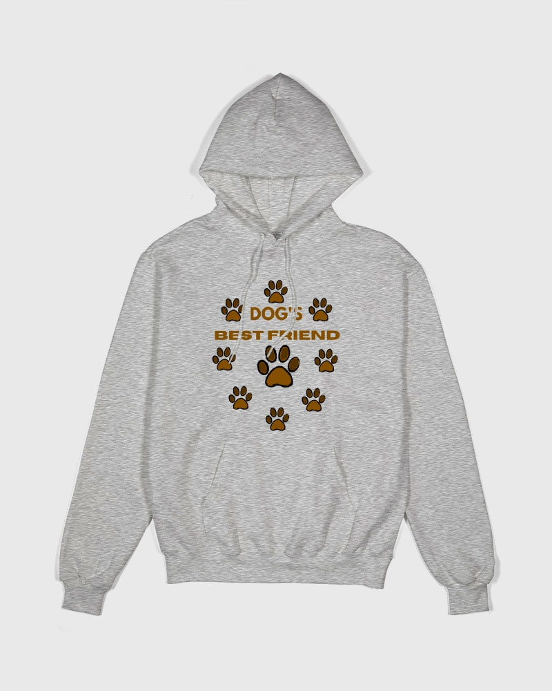 Dog's Best Friend Ladies Hoodie | Champion