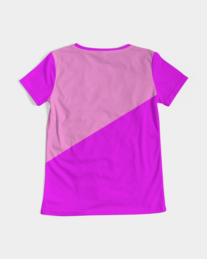 Pink Pink Ladies V-Neck Tee