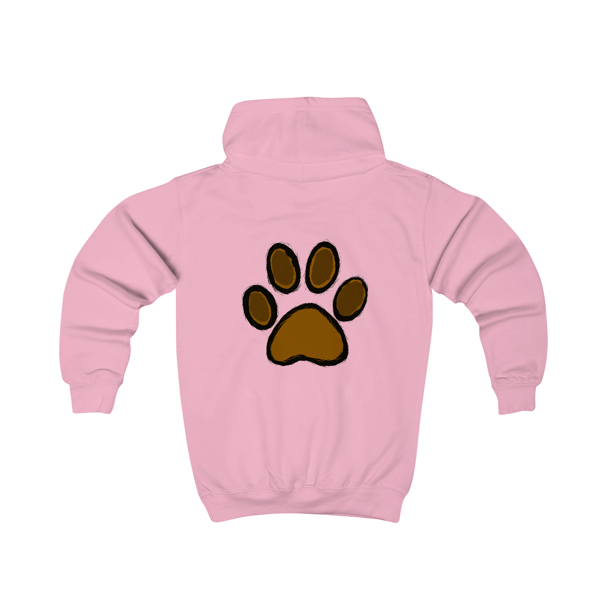 Dog's Best Friend Girls Hoodie