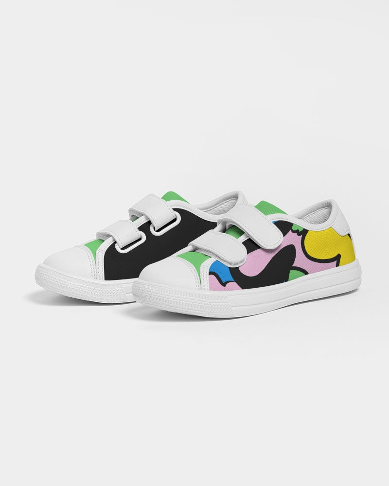 Color Wind Kids Velcro Sneaker