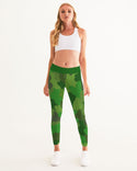 Green Fusion Ladies Yoga Pants