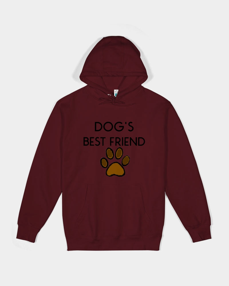 Dog's Best Friend Ladies Hoodie